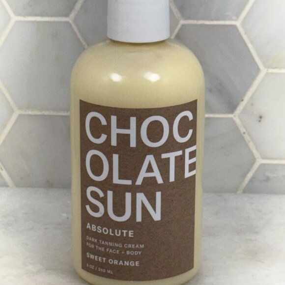 ABSOLUTE Dark Tanning Cream Face + Body Cocoa - Picture 1 of 1